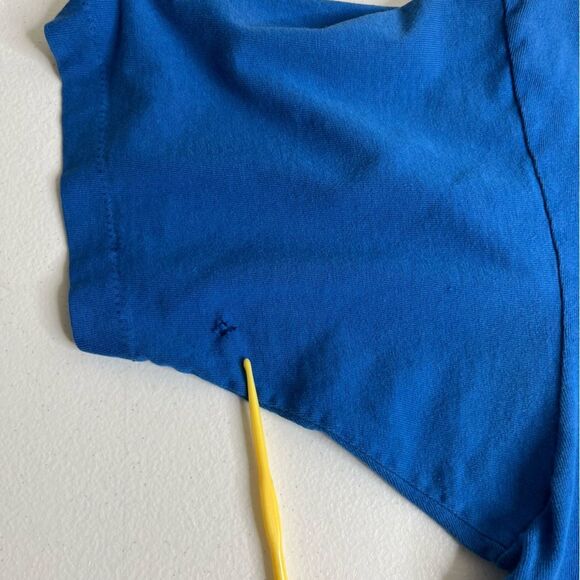 Vintage 90s America's Favorites Magic Johnson Orlando Magic T Shirt Large HOLES - Picture 7 of 16